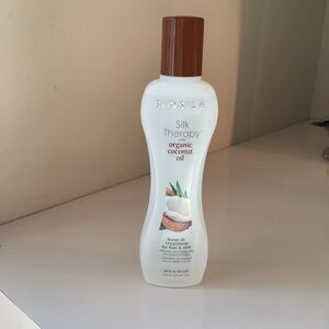 Biosilk 🆕 Silk Therapy with Organic Coconut Oil - 5.64 Fl oz. Leave-in treatment